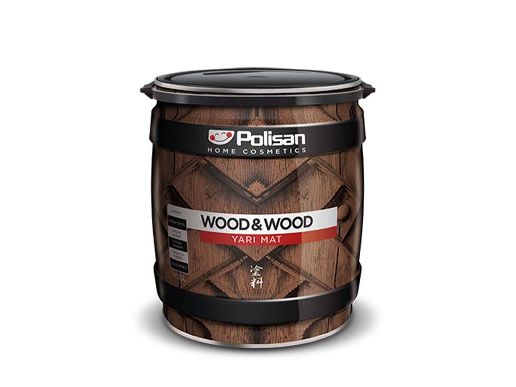 Wood&Wood Anti Aging Wood Varnish – Semi-matte, Solvent-Based