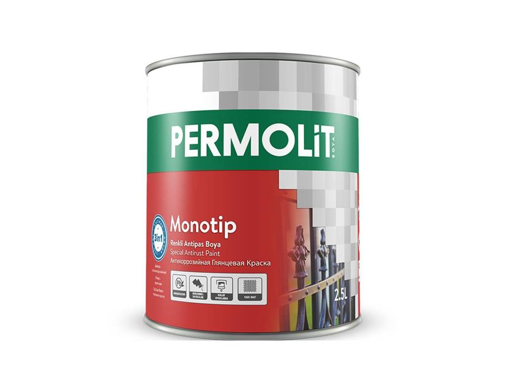 Monotip Antirust, Primer And Topcoat Metal Paint (Gloss)