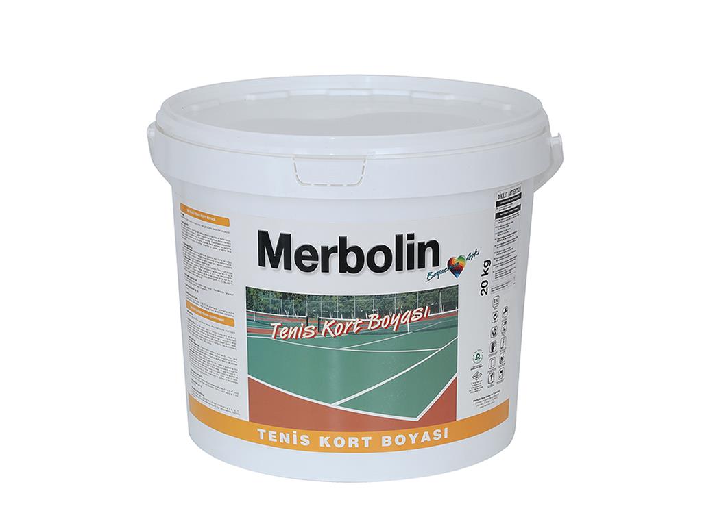 Merbolin Water Based Tennis Court Paint