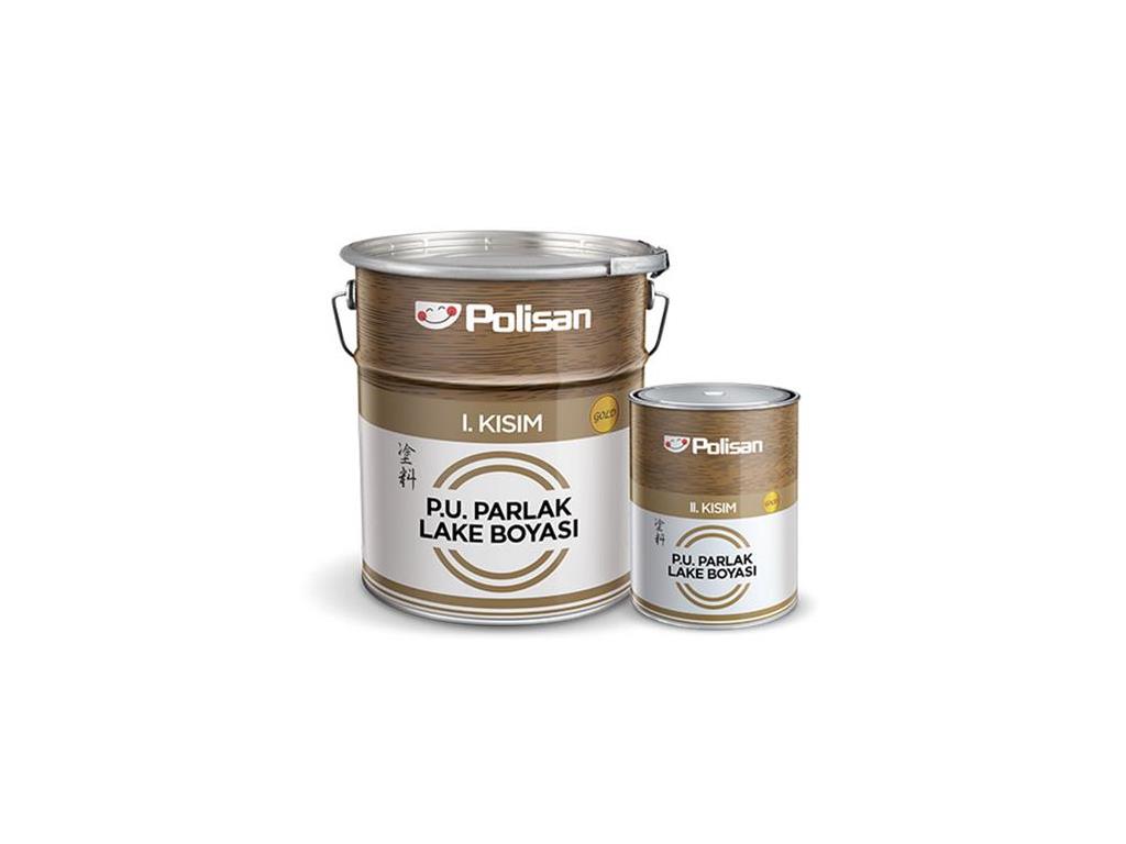 Polyurethane Glossy Lacquer Paint Gold