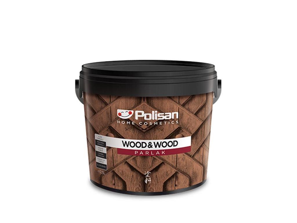 Wood&Wood Anti Aging Wood Varnish – Glossy, Water-Based