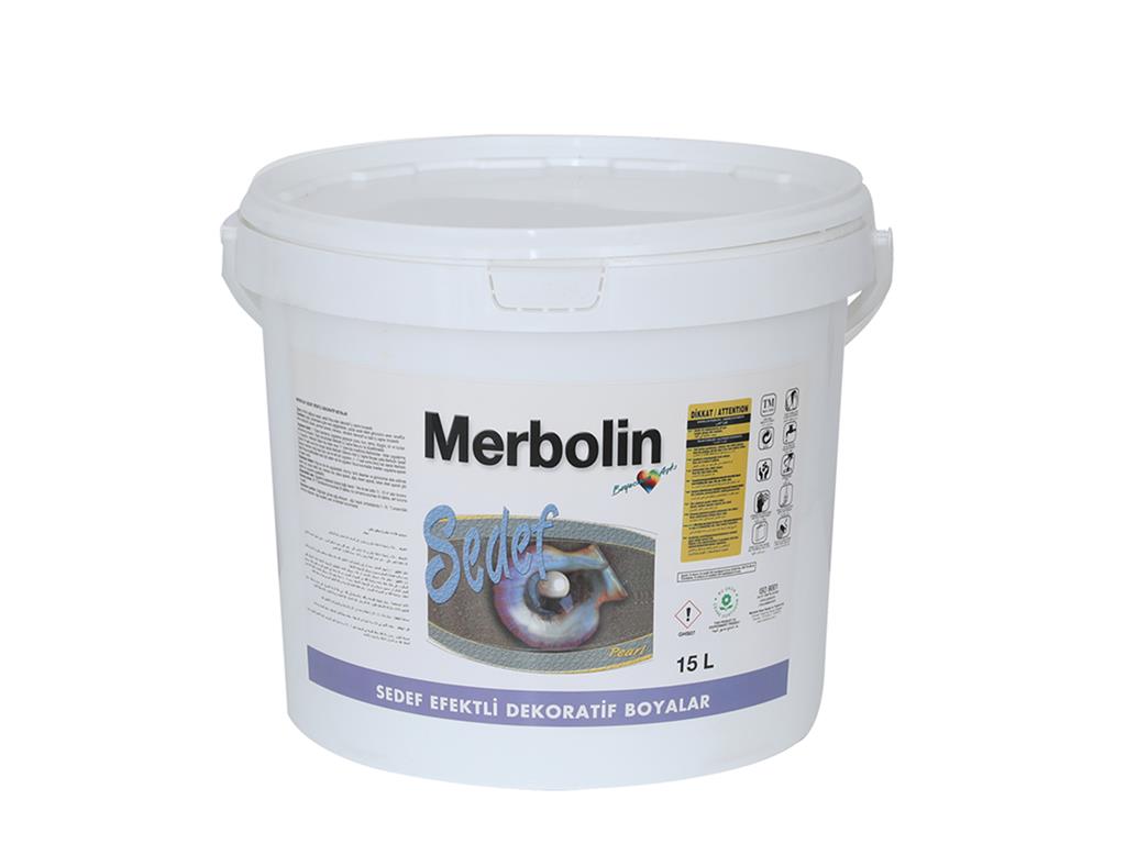 Merbolin Pearl Effect Paint