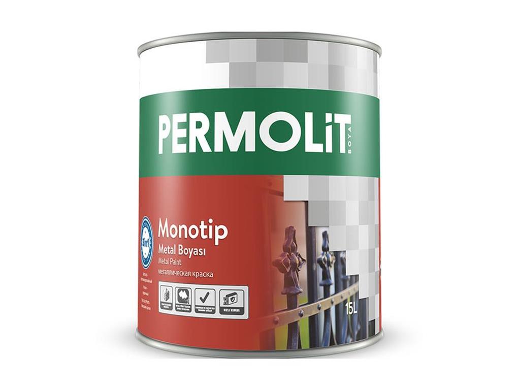 Monotip Antirust, Primer And Topcoat Metal Paint (Semi Matt)
