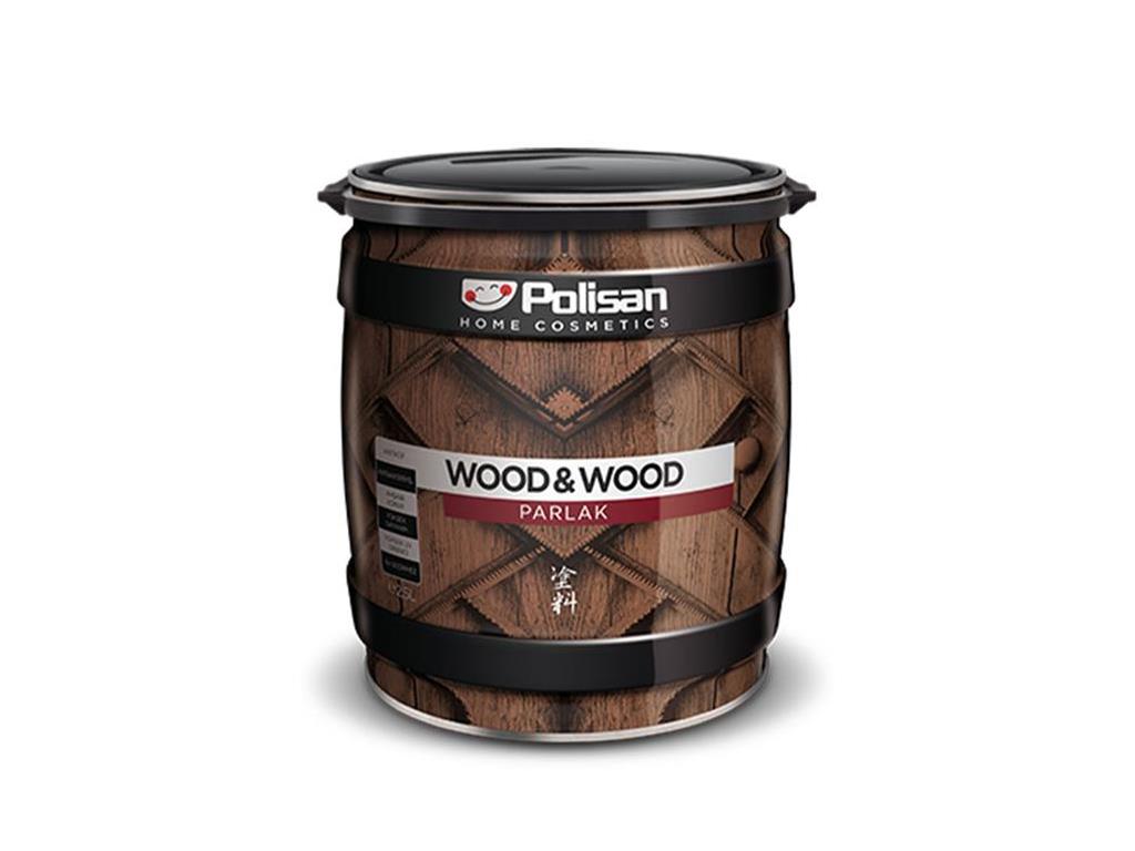 Wood&Wood Anti Aging Wood Varnish – Glossy, Solvent-Based