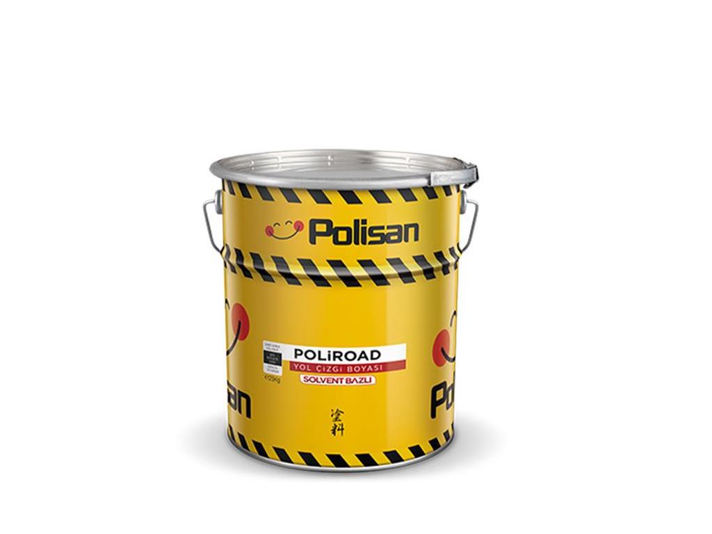 Poliroad Road Marking Paint Solvent Based