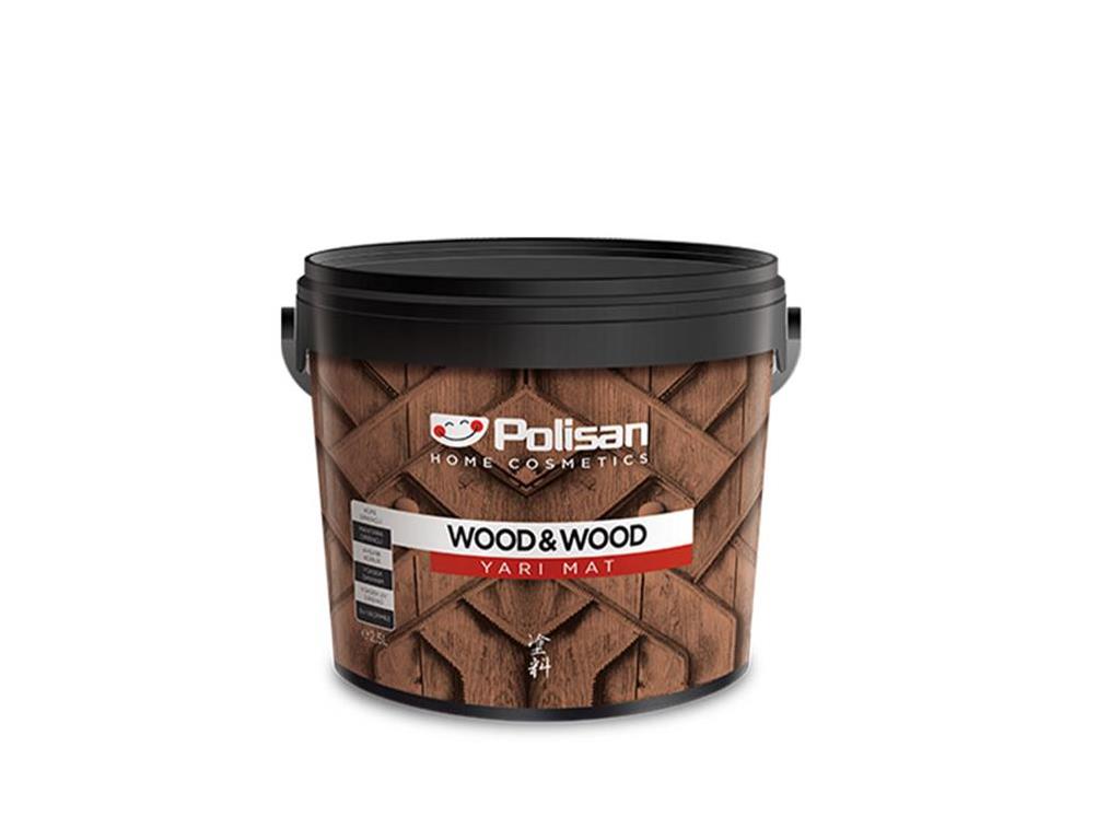 Wood&Wood Anti Aging Wood Varnish – Semi-Matte, Water-Based