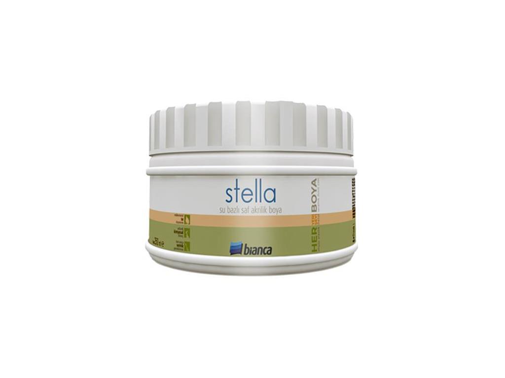 Stella- Su Bazlı Saf Akrilik Boya (Ahşap ve Metal Renkler)