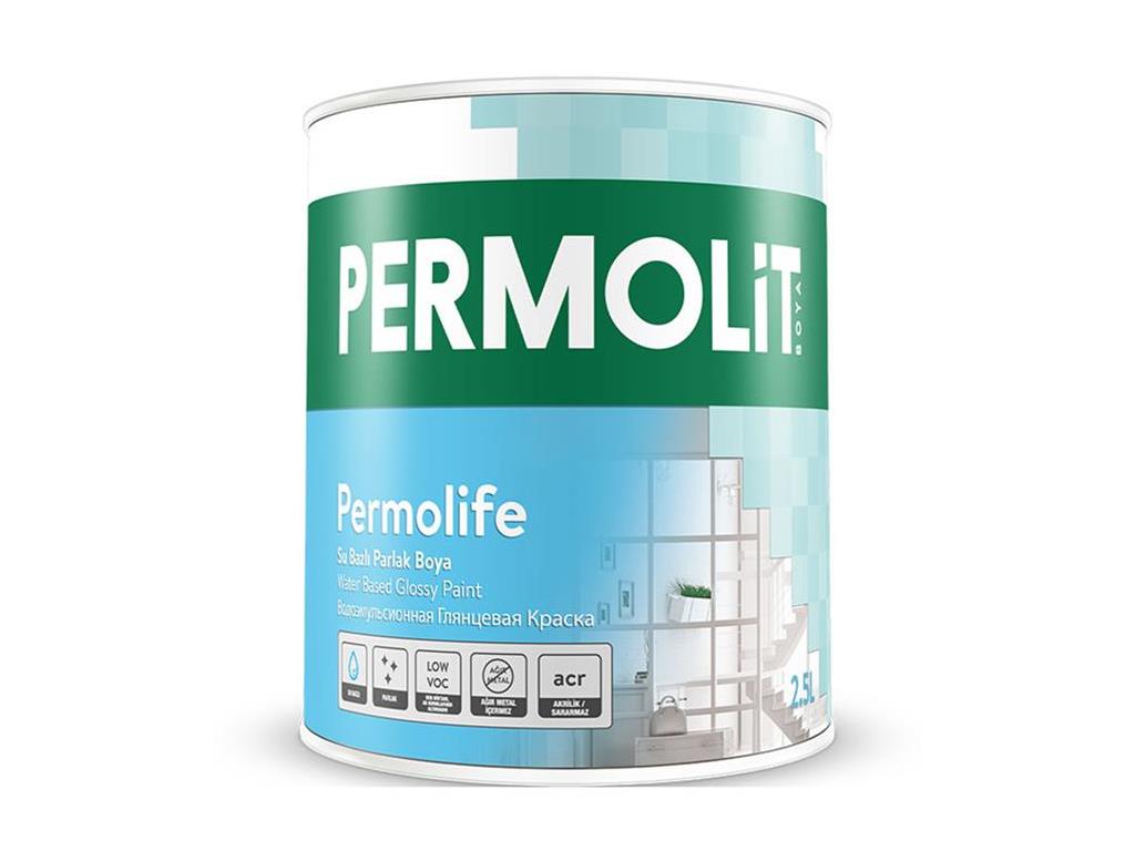 Permolife Water-Based Glossy Paint