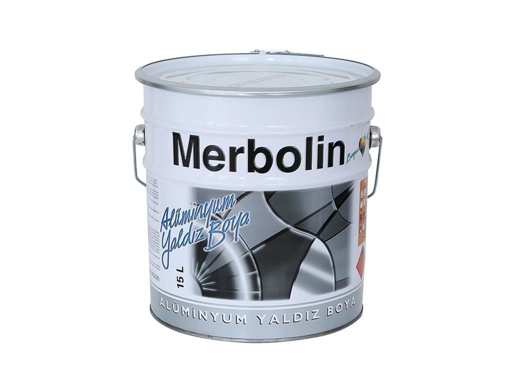 Merbolin Aluminium Gilding Paint